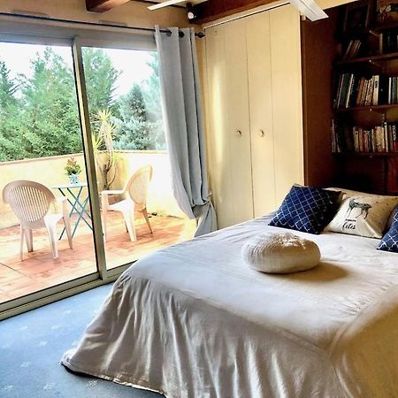 Appartement Sérénity Chambre d'hôte au calme Des Maîtres Tibétains y ont sejourné 15 mn des plages à Mougins Extérieur photo