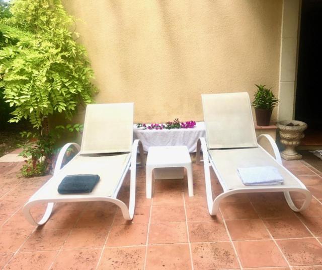 Appartement Sérénity Chambre d'hôte au calme Des Maîtres Tibétains y ont sejourné 15 mn des plages à Mougins Extérieur photo