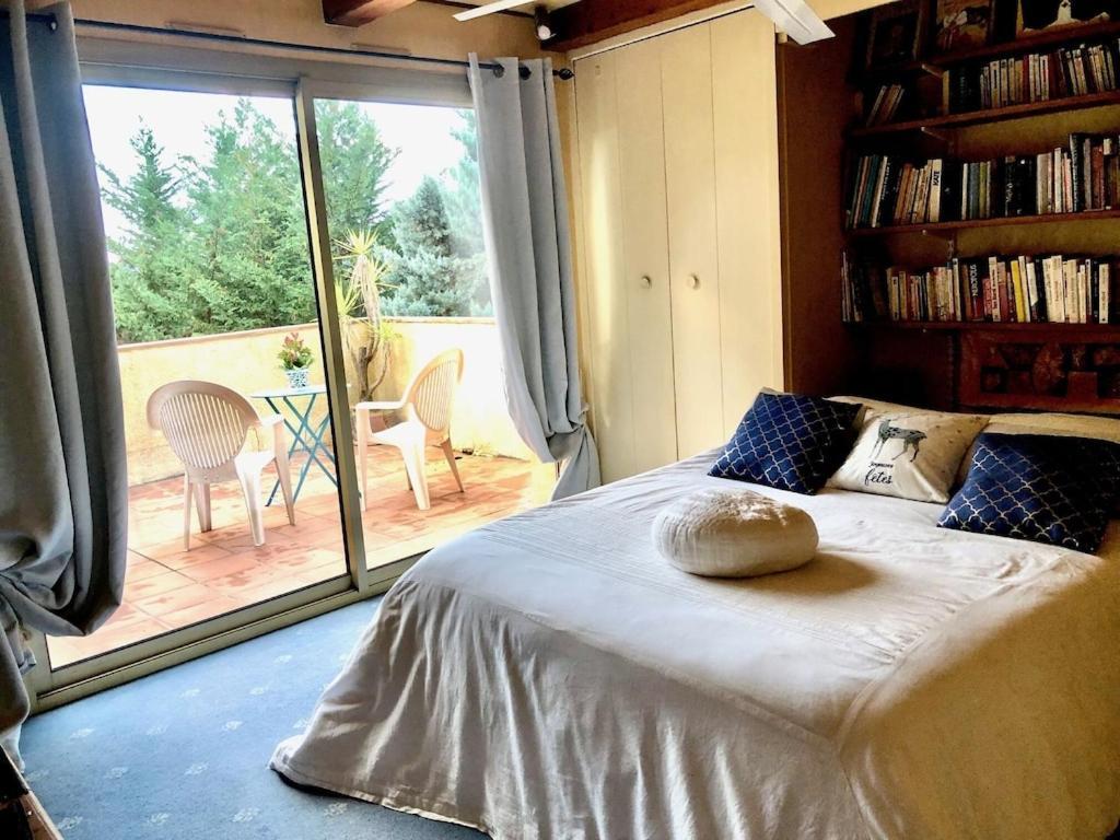 Appartement Sérénity Chambre d'hôte au calme Des Maîtres Tibétains y ont sejourné 15 mn des plages à Mougins Extérieur photo